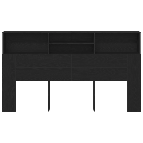 Табла за легло Черния дъб 180 x 19 x 103,5 cm Инженерно дърво