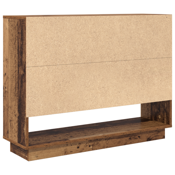 Служебен шкаф Старо дърво 97 x 29 x 75 см Инженерно дърво