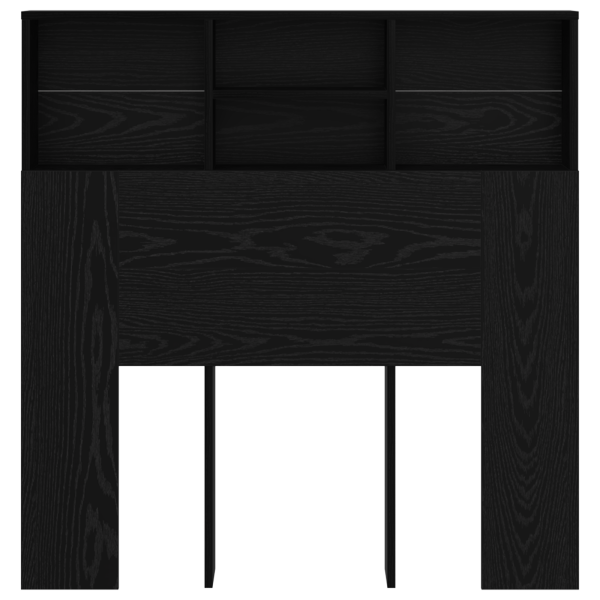 Табла за легло Черния дъб 100 x 19 x 103,5 cm Инженерно дърво