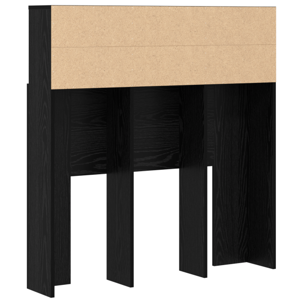 Табла за легло Черния дъб 100 x 19 x 103,5 cm Инженерно дърво