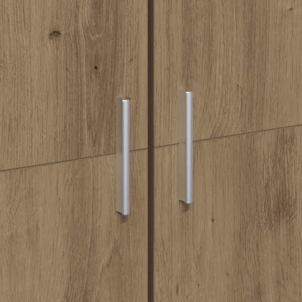 Висок шкаф Дъб 70 x 33.5 x 180 см Инженерно дърво