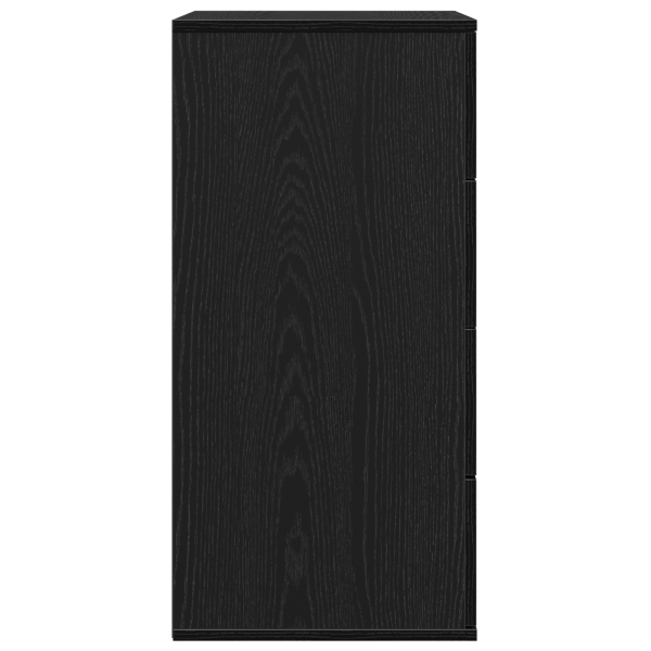 Служебен шкаф Черния дъб 60 x 39 x 80 см Инженерно дърво