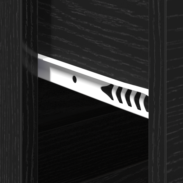 Служебен шкаф Черния дъб 60 x 39 x 80 см Инженерно дърво