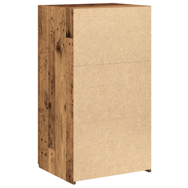 Служебен шкаф с чекмедже Старо дърво 50 x 42,5 x 93 см