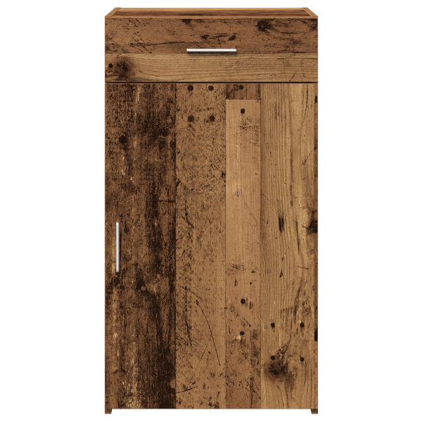 Служебен шкаф с чекмедже Старо дърво 50 x 42,5 x 93 см