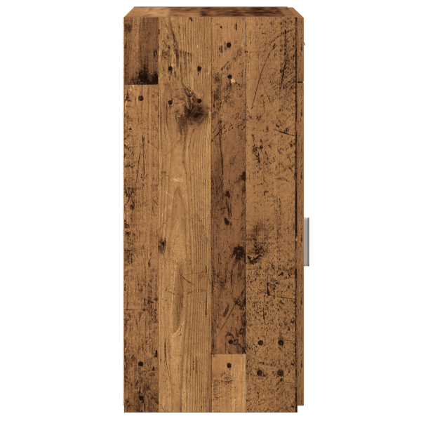 Служебен шкаф с чекмедже Старо дърво 50 x 42,5 x 93 см