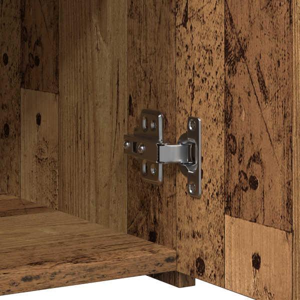 Служебен шкаф с чекмедже Старо дърво 50 x 42,5 x 93 см