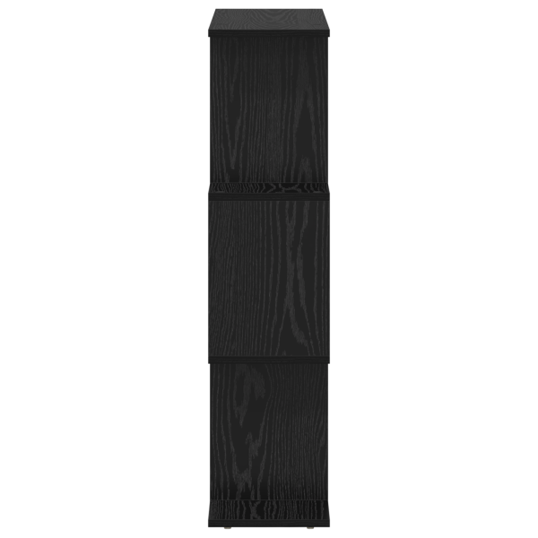 Шкаф за книги Черния дъб 70 x 24 x 97 см Инженерно дърво