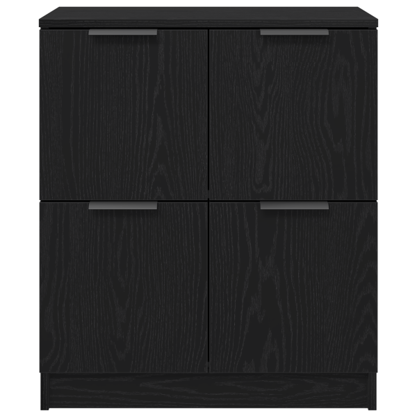 Служебен шкаф Черния дъб 60 x 30 x 70 см Инженерно дърво