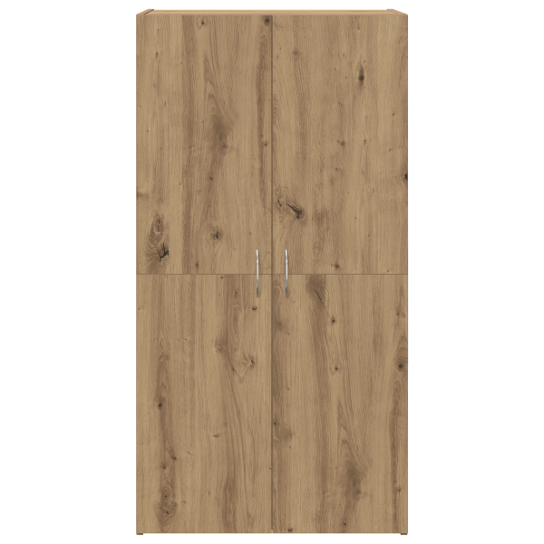 Офис шкаф с рафт Старо дърво 60 x 32 x 115 cm Инженерно дърво