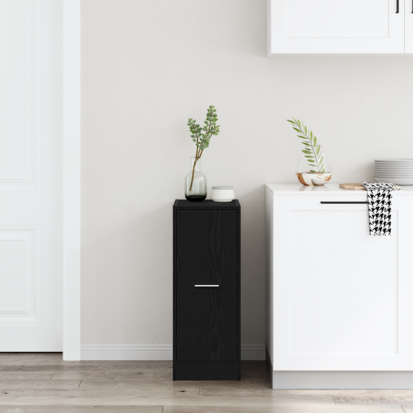 Аптекарски шкаф Черен дъб 30 x 41 x 77.5 см Инженерно дърво