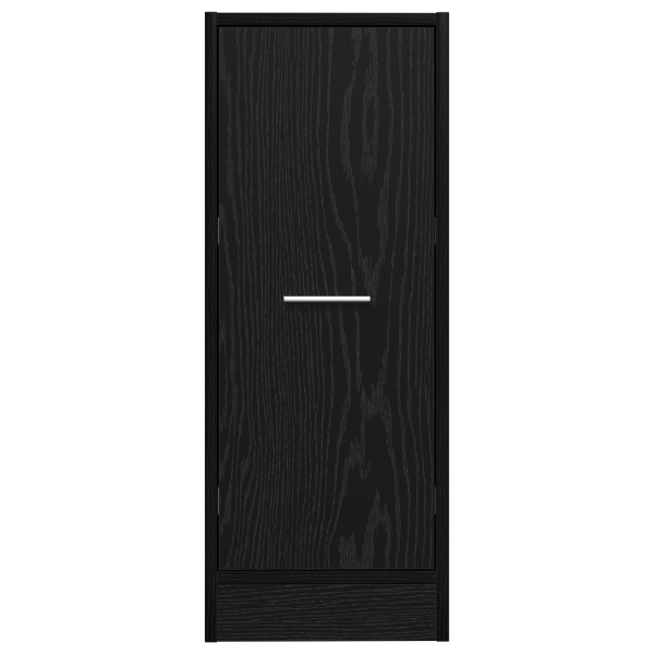 Аптекарски шкаф Черен дъб 30 x 41 x 77.5 см Инженерно дърво