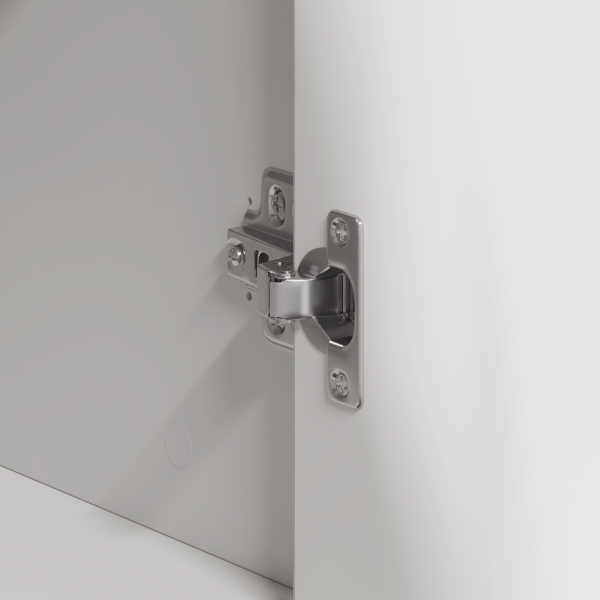 Служебен шкаф с чекмедже Бяло 120 x 41 x 75 см Инженерно дърво