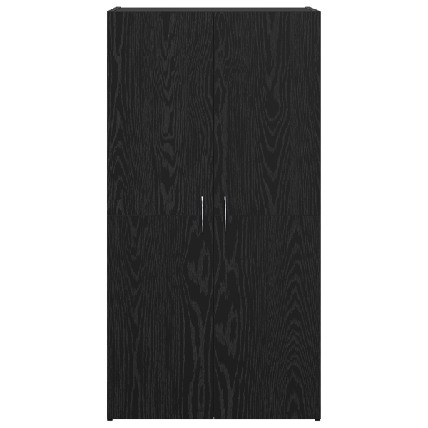 Офис шкаф с рафт с врата Дъб 60 x 32 x 115 cm Инженерно дърво