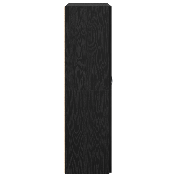 Офис шкаф с рафт с врата Дъб 60 x 32 x 115 cm Инженерно дърво