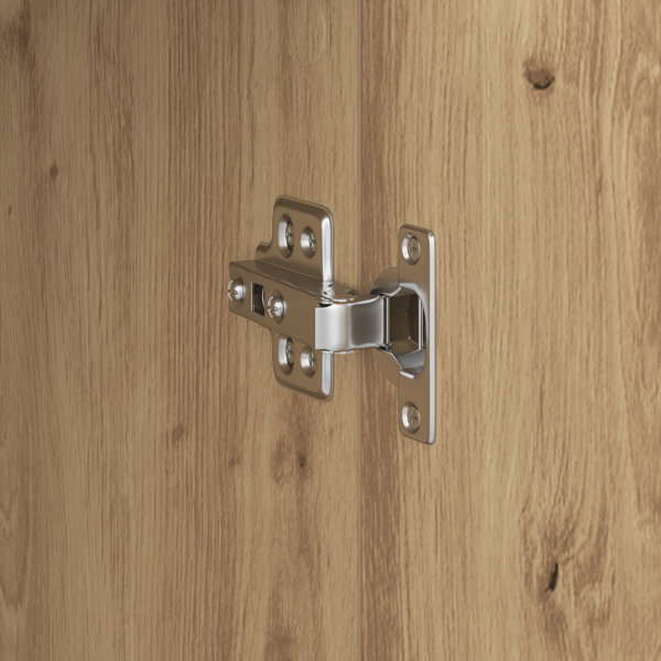 Висок шкаф Дъб 31.5 x 32 x 122.5 см