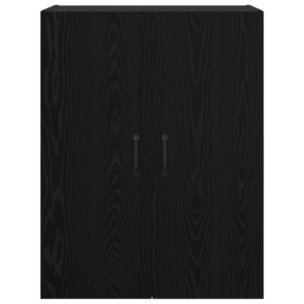 Стенен шкаф Черния дъб 69,5 x 34 x 90 см Инженерно дърво