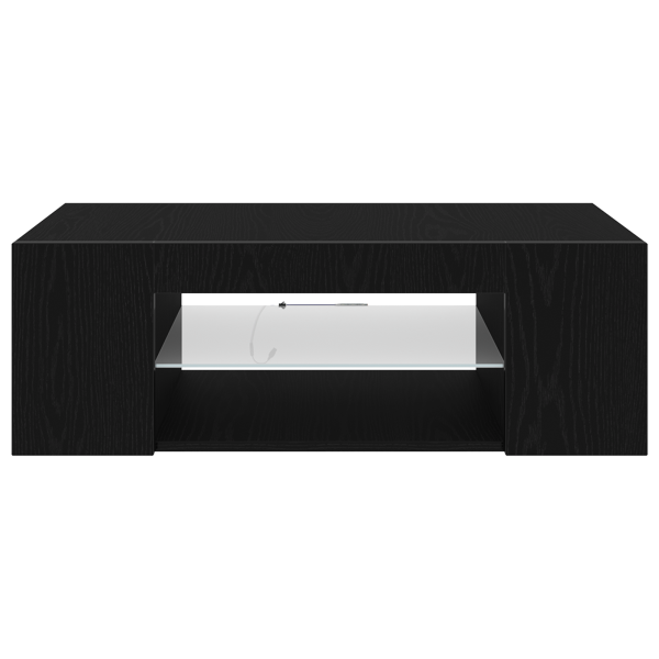 ТВ шкаф с чекмедже Черния дъб 90 x 39 x 30 см Инженерно дърво