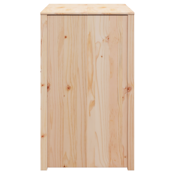 Кухненски шкаф с рафт MEPPEL Кафяв дъб 106 x 55 x 92 cm