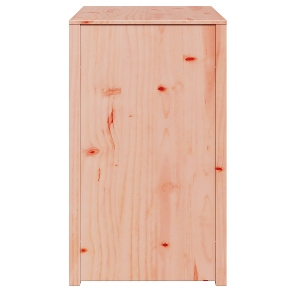 Кухненски шкаф с рафт MEPPEL Кафяв дъб 106 x 55 x 92 cm