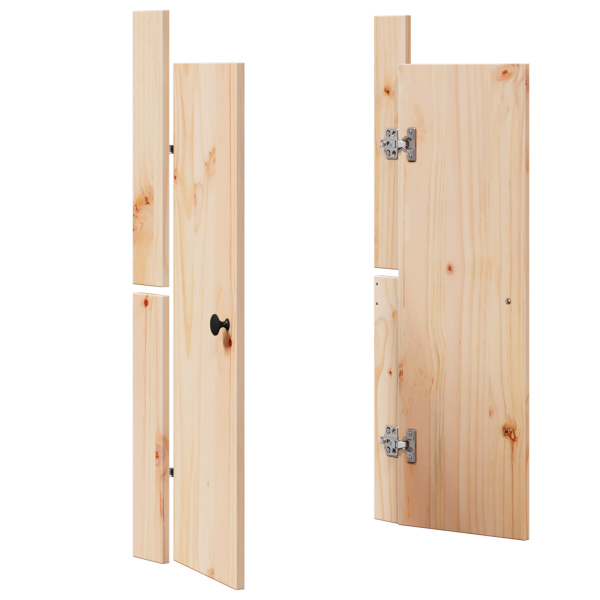 Кухненска врата MEPPEL 2 pcs Крем 50 x 9 x 82 см