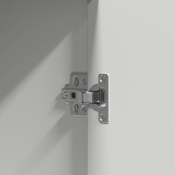 Тоалетка със съхранение Бяло 102 x 33 x 135 см Инженерно дърво