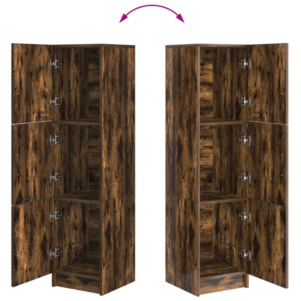 Висок шкаф Димян дъб 31.5 x 32 x 122.5 см