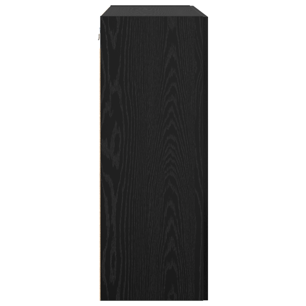 Стенен шкаф Черния дъб 69,5 x 34 x 90 см Инженерно дърво