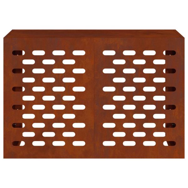 Покритие за климатик Ръждясало 90 x 40 x 60 см