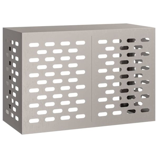 Покритие за климатик Ръждясало 90 x 40 x 60 см