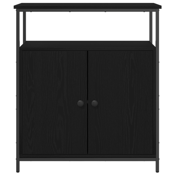 Служебен шкаф Черния дъб 70 x 30 x 80 см Инженерно дърво