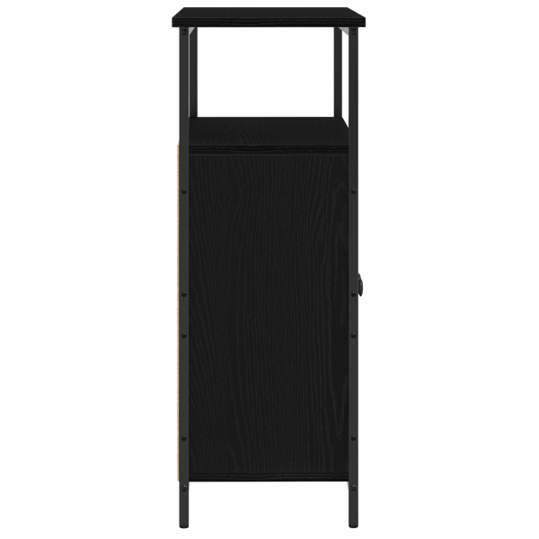 Служебен шкаф Черния дъб 70 x 30 x 80 см Инженерно дърво