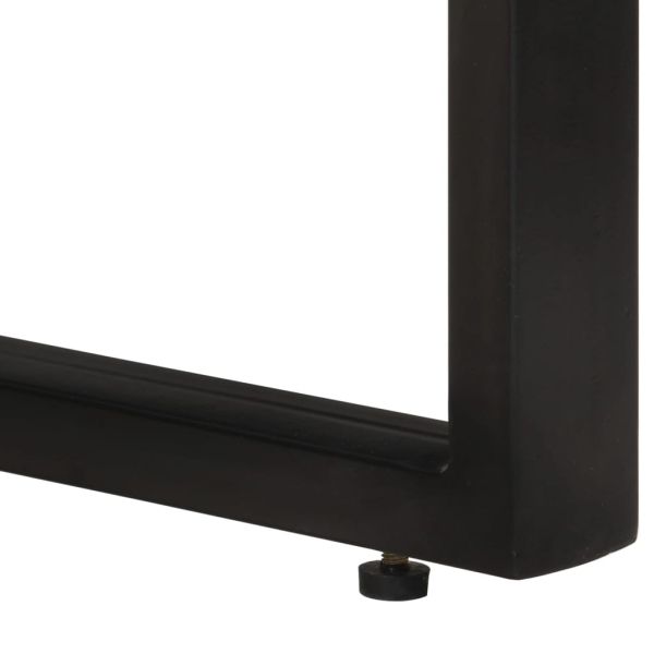 Бюро с 2 чекмеджета, 110x50x77 см, акация масив