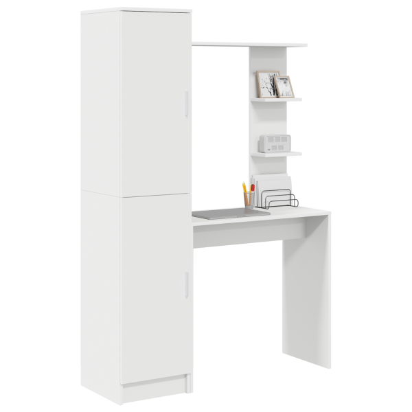 Бюро 2 pcs Бяло