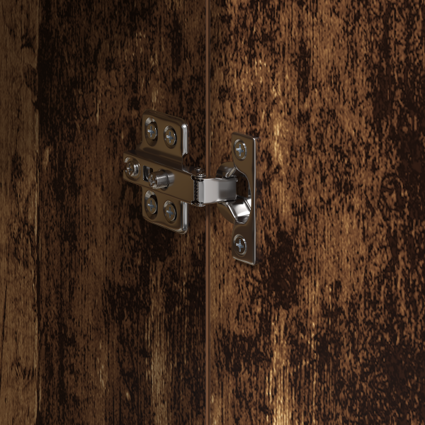 Висок шкаф Старо дърво 70 x 33.5 x 180 см Инженерно дърво