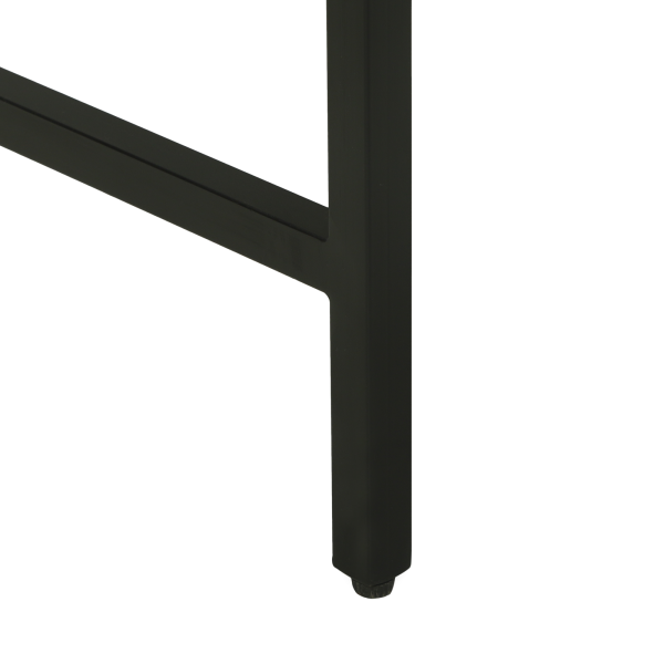 Конзолна маса Кафяво 100 x 35 x 70 см Солидно мангово дърво