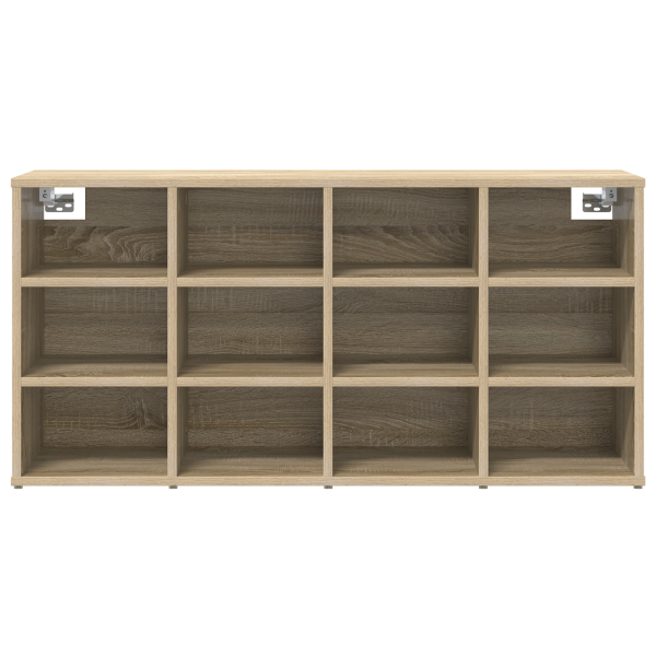 Шкаф за обувки Сонома дъб 103 x 30 x 51 см Инженерно дърво