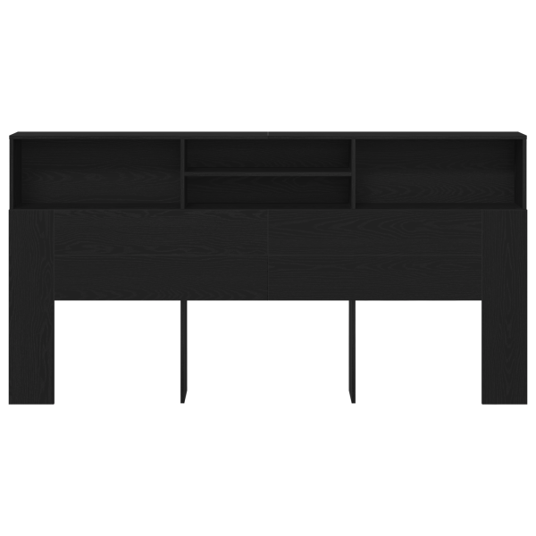 Табла за легло Черния дъб 200 x 19 x 103,5 cm Инженерно дърво