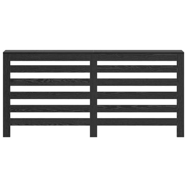 Калъф за радиатор Черния дъб 175 x 20 x 82 cm Инженерно дърво