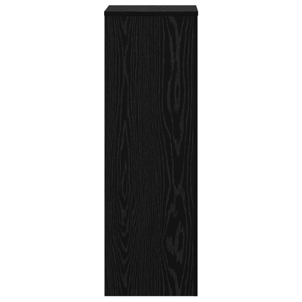 Стойка за растения Черния дъб 33 x 33 x 100 cm Инженерно дърво