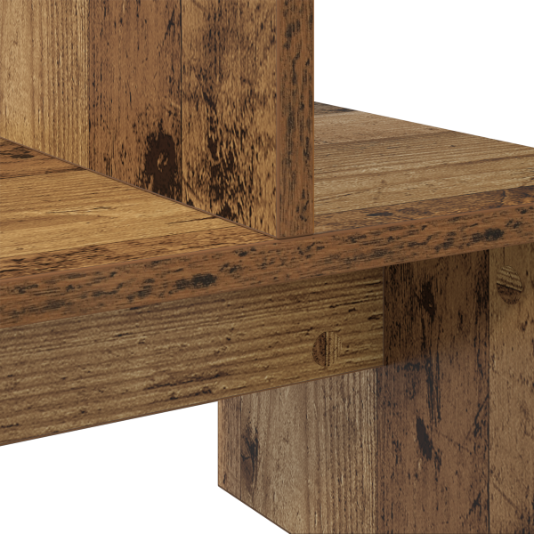 Комплект ТВ шкаф Старо дърво 180 x 30 x 43 см Инженерно дърво