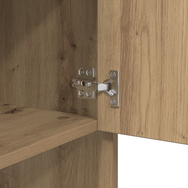 Служебен шкаф Дъб 97 x 29 x 75 см Инженерно дърво