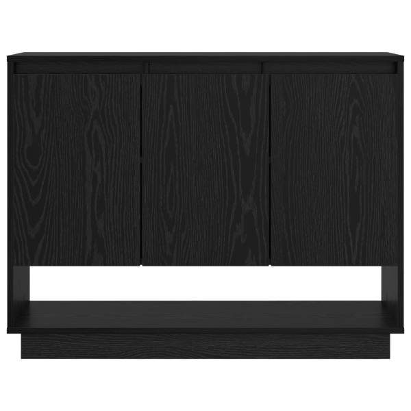 Служебен шкаф Черния дъб 97 x 29 x 75 см Инженерно дърво