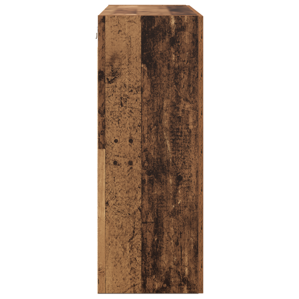 Стенен шкаф Старо дърво 69,5 x 34 x 90 см Инженерно дърво