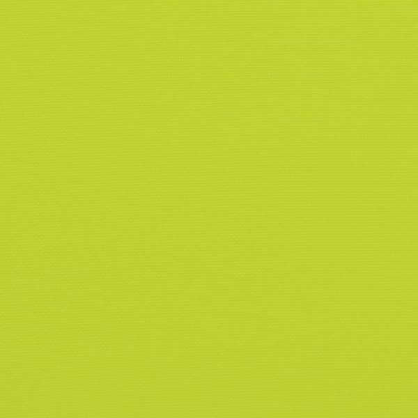 Възглавници за столове 2 бр яркозелени 40x40x7 см Оксфорд плат