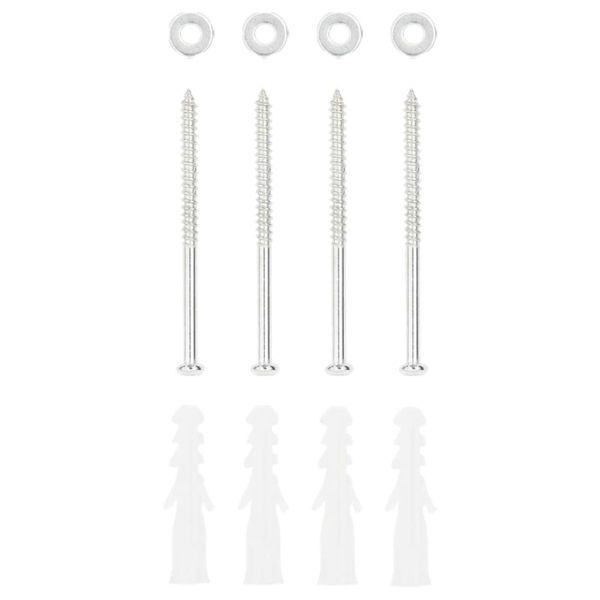 Външен разклонител колонен 4-посочен черно-зелено 16x16x39,5 см