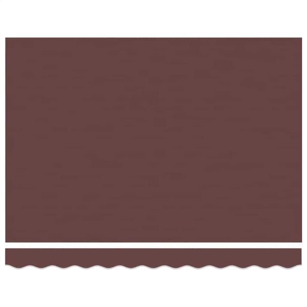 Автоматично прибираща се тента с LED, кафяв, 300x250 см