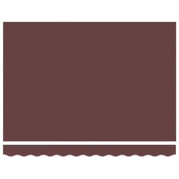 Автоматично прибираща се тента, кафяв, 300x250 см