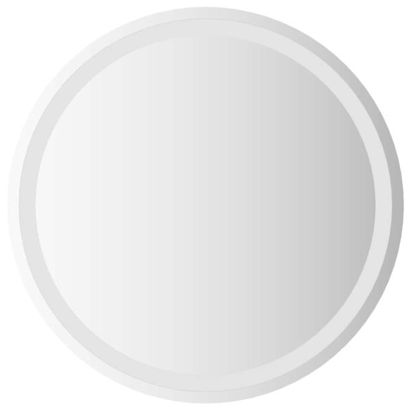 LED огледало за баня 60 см кръгло