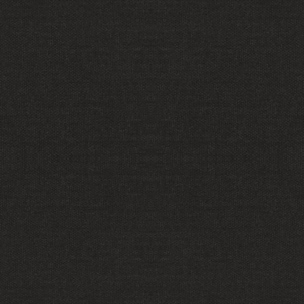 Въртящи се трапезни столове, 2 бр, черни, текстил